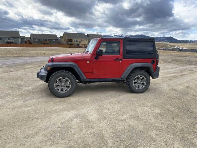 used 2014 Jeep Wrangler car, priced at $21,053