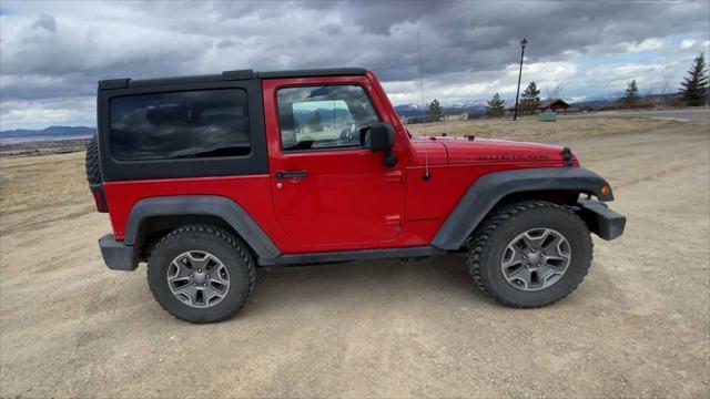 used 2014 Jeep Wrangler car, priced at $21,053