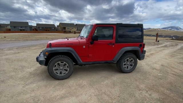 used 2014 Jeep Wrangler car, priced at $21,053