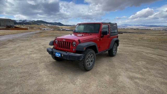 used 2014 Jeep Wrangler car, priced at $21,053