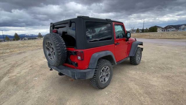 used 2014 Jeep Wrangler car, priced at $21,053