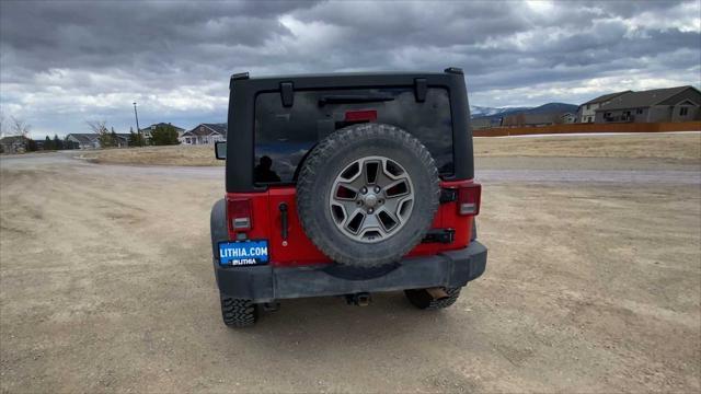 used 2014 Jeep Wrangler car, priced at $21,053