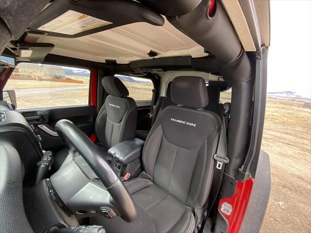 used 2014 Jeep Wrangler car, priced at $21,053