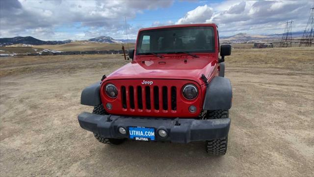 used 2014 Jeep Wrangler car, priced at $21,053