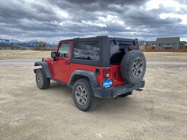 used 2014 Jeep Wrangler car, priced at $21,053