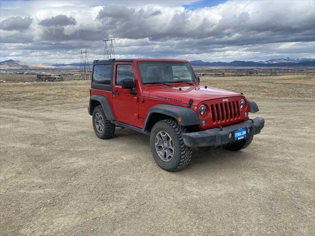 used 2014 Jeep Wrangler car, priced at $21,053