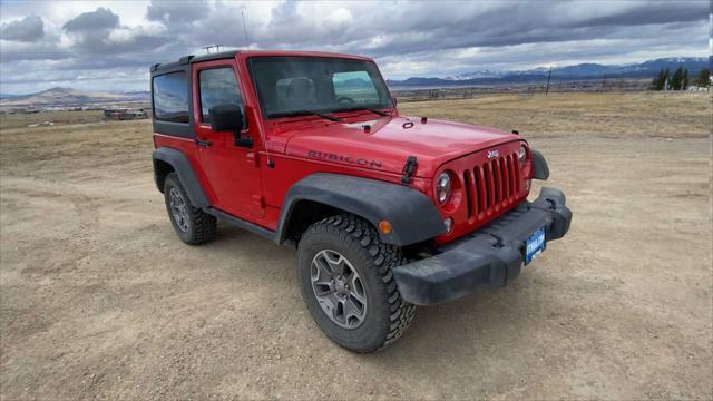 used 2014 Jeep Wrangler car, priced at $21,053