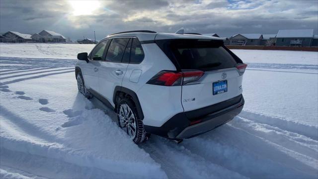 used 2019 Toyota RAV4 car, priced at $29,077