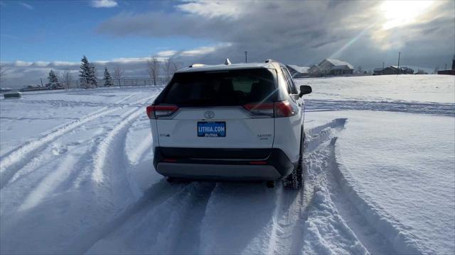 used 2019 Toyota RAV4 car, priced at $29,077