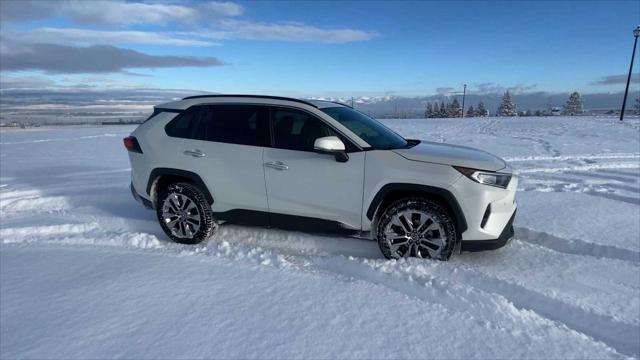 used 2019 Toyota RAV4 car, priced at $29,077