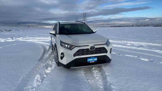 used 2019 Toyota RAV4 car, priced at $29,077