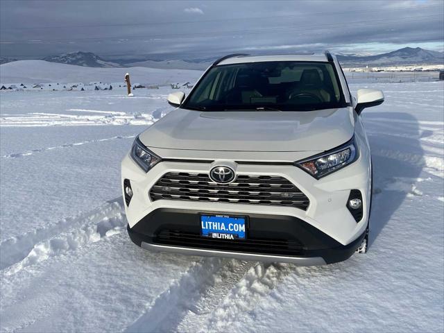 used 2019 Toyota RAV4 car, priced at $29,077