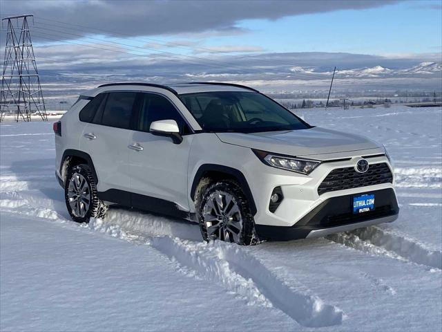 used 2019 Toyota RAV4 car, priced at $29,077