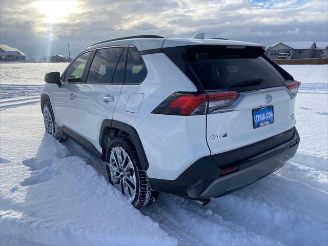 used 2019 Toyota RAV4 car, priced at $29,077