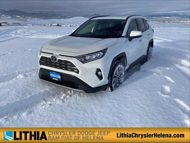 used 2019 Toyota RAV4 car, priced at $29,077