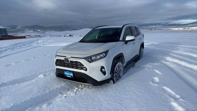 used 2019 Toyota RAV4 car, priced at $29,077