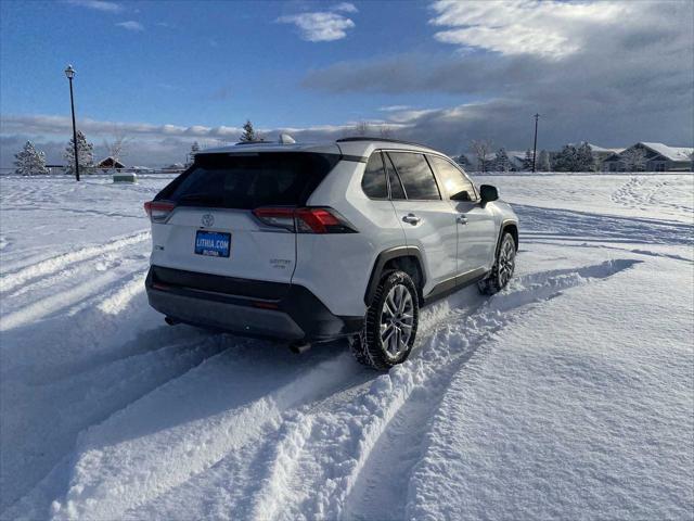 used 2019 Toyota RAV4 car, priced at $29,077