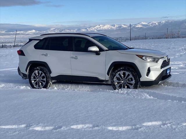 used 2019 Toyota RAV4 car, priced at $29,077