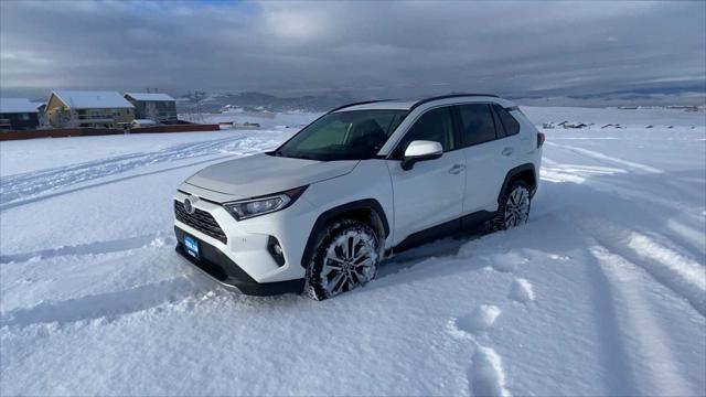 used 2019 Toyota RAV4 car, priced at $29,077