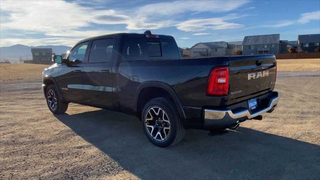 new 2025 Ram 1500 car, priced at $58,372