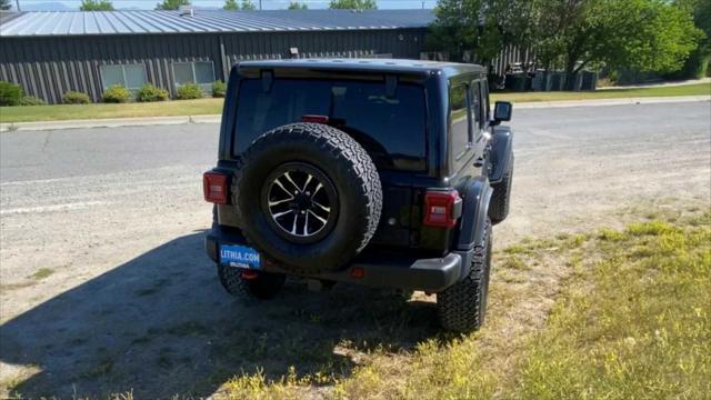 new 2024 Jeep Wrangler car, priced at $64,535