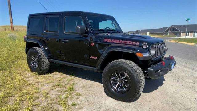 new 2024 Jeep Wrangler car, priced at $64,535