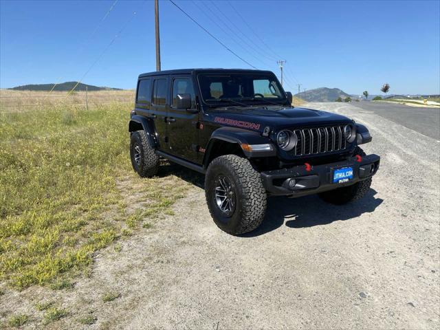 new 2024 Jeep Wrangler car, priced at $64,535