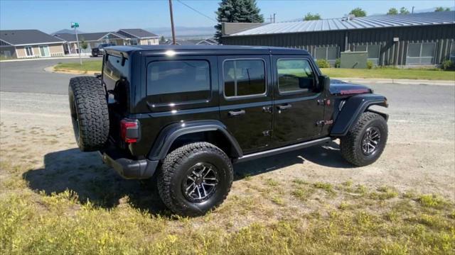 new 2024 Jeep Wrangler car, priced at $64,535