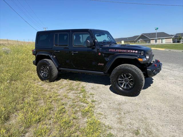 new 2024 Jeep Wrangler car, priced at $64,535