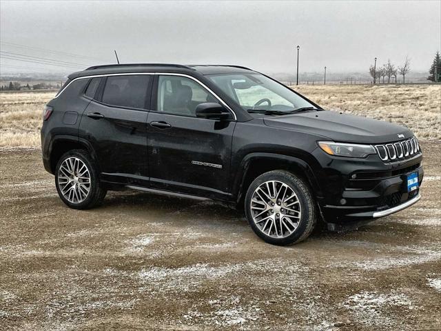 used 2022 Jeep Compass car, priced at $23,790