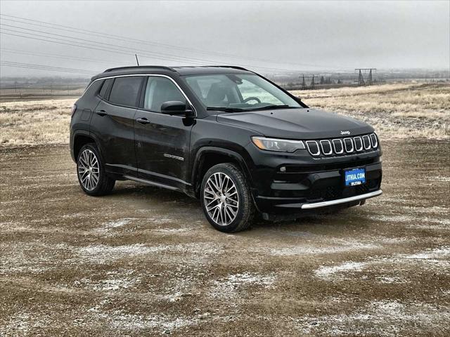 used 2022 Jeep Compass car, priced at $23,790