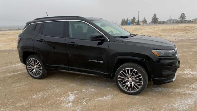 used 2022 Jeep Compass car, priced at $23,790