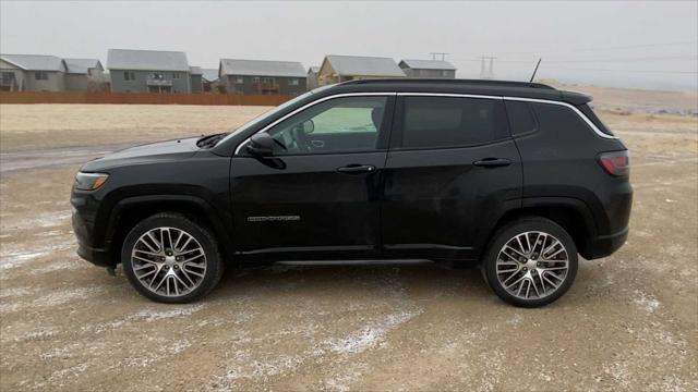 used 2022 Jeep Compass car, priced at $23,790