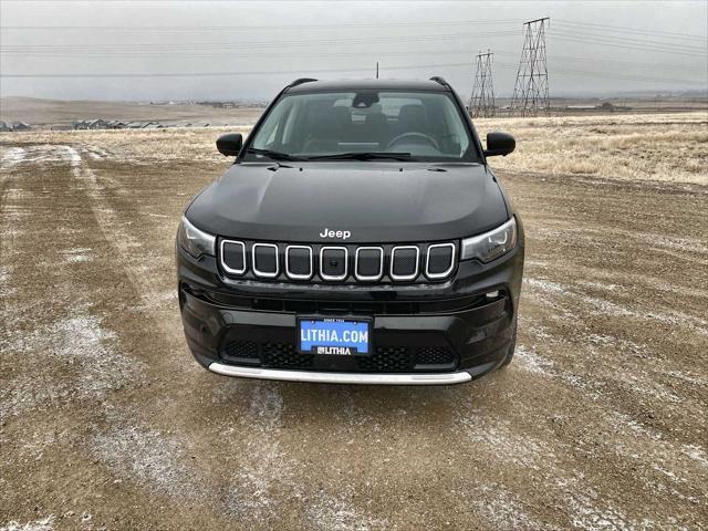 used 2022 Jeep Compass car, priced at $23,790