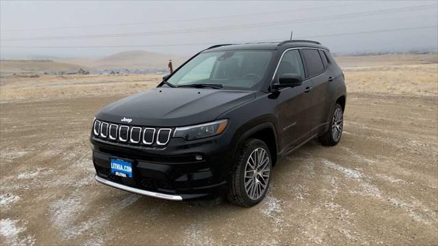 used 2022 Jeep Compass car, priced at $23,790