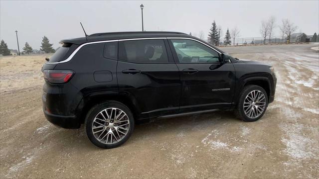 used 2022 Jeep Compass car, priced at $23,790