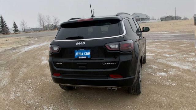 used 2022 Jeep Compass car, priced at $23,790