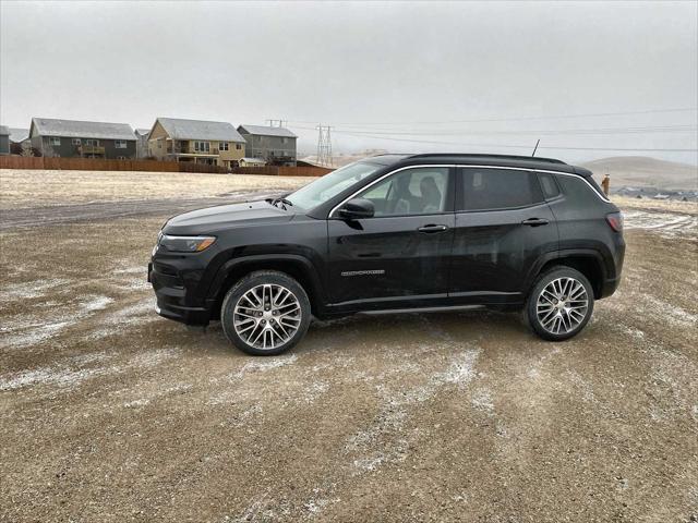 used 2022 Jeep Compass car, priced at $23,790