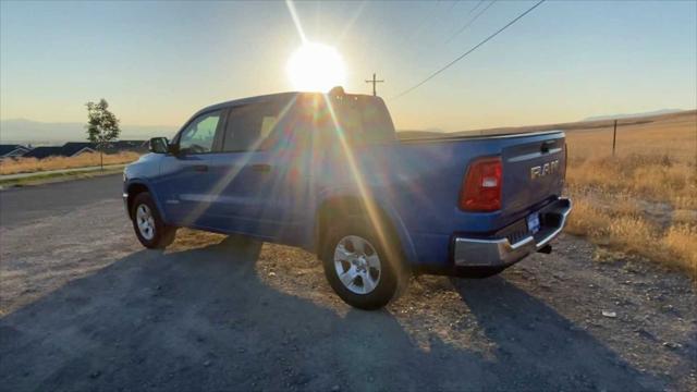 new 2025 Ram 1500 car, priced at $47,625