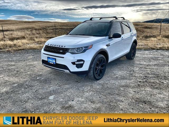 used 2015 Land Rover Discovery Sport car, priced at $14,007