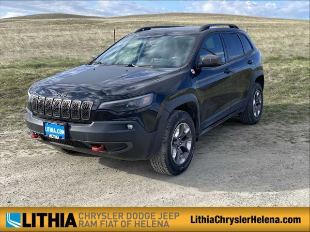 used 2019 Jeep Cherokee car, priced at $24,483