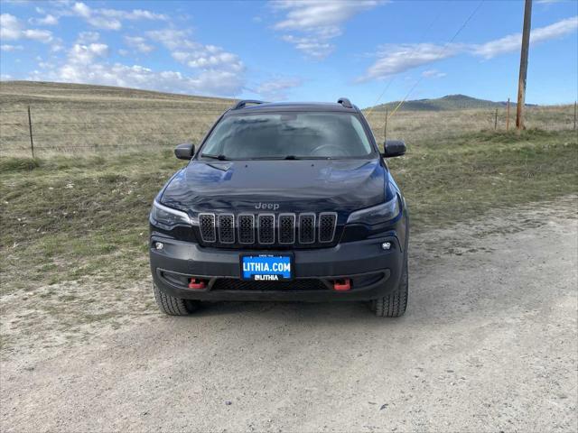 used 2019 Jeep Cherokee car, priced at $24,997