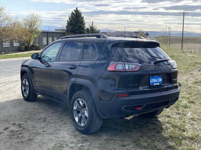 used 2019 Jeep Cherokee car, priced at $24,997