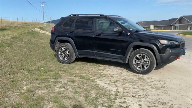 used 2019 Jeep Cherokee car, priced at $24,997