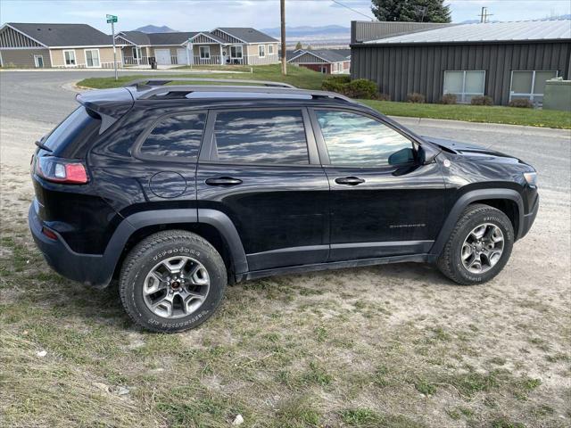 used 2019 Jeep Cherokee car, priced at $24,997