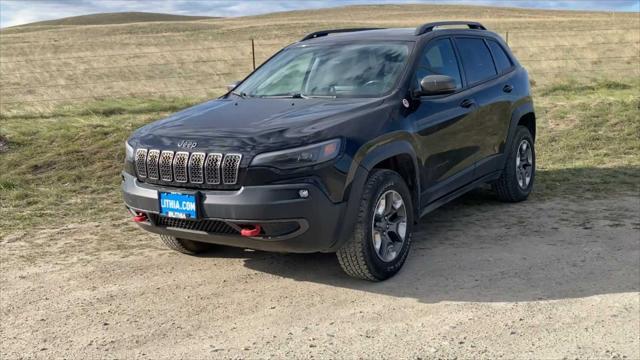 used 2019 Jeep Cherokee car, priced at $24,997