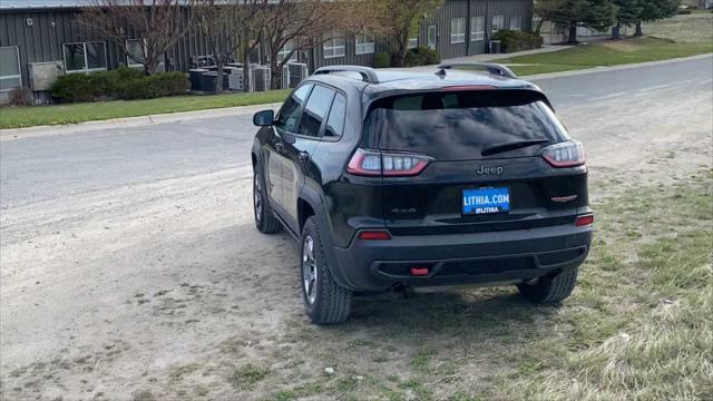 used 2019 Jeep Cherokee car, priced at $24,997