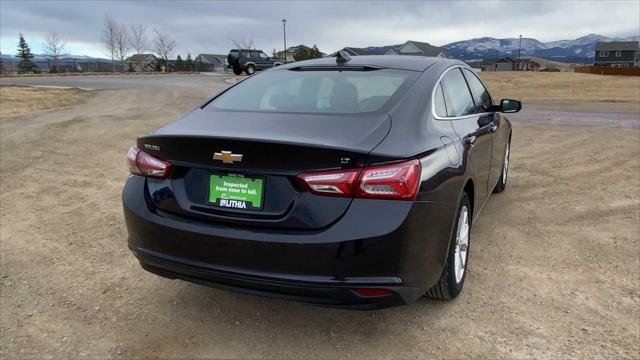 used 2022 Chevrolet Malibu car, priced at $19,367