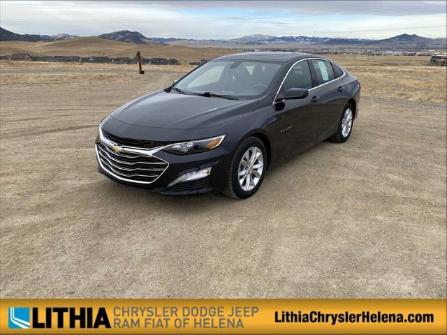 used 2022 Chevrolet Malibu car, priced at $19,367