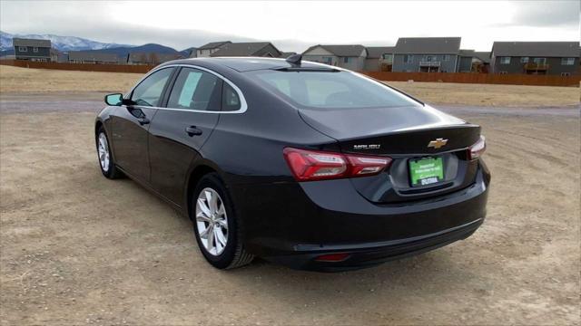 used 2022 Chevrolet Malibu car, priced at $19,367